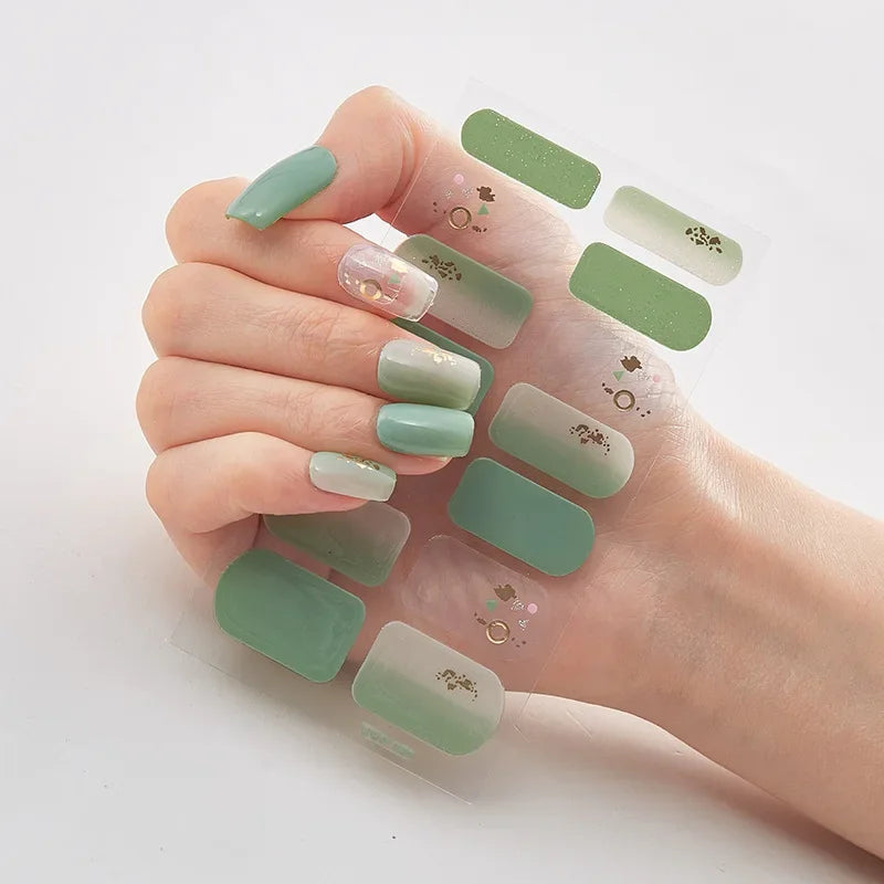Easy Christmas Nail Art Kit, Salon Quality at Home