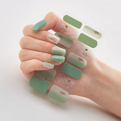 Easy Christmas Nail Art Kit, Salon Quality at Home