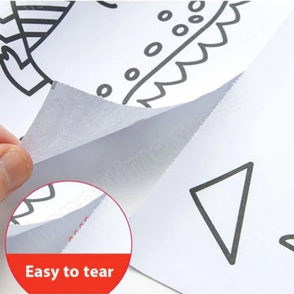 Kids Art Drawing Paper Roll