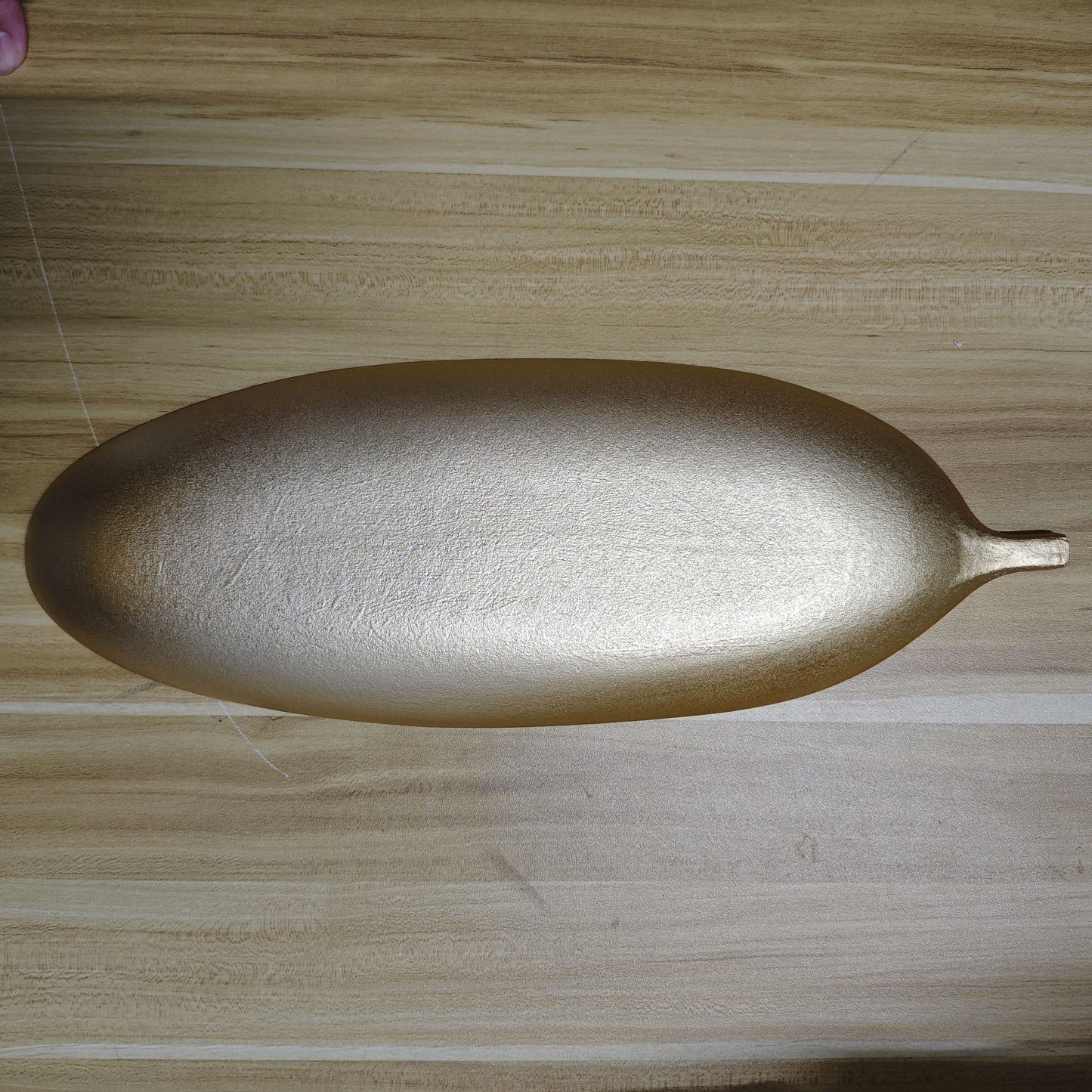 Natural Wooden Leaf Shaped Serving Tray