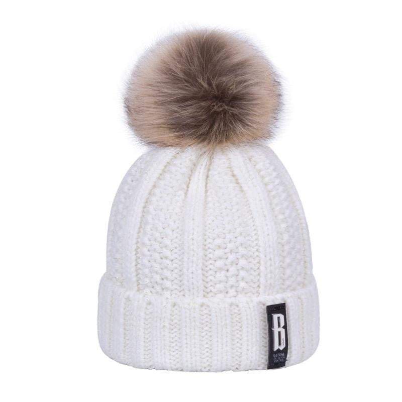 Warm Cozy Cotton Winter Beanie Hats