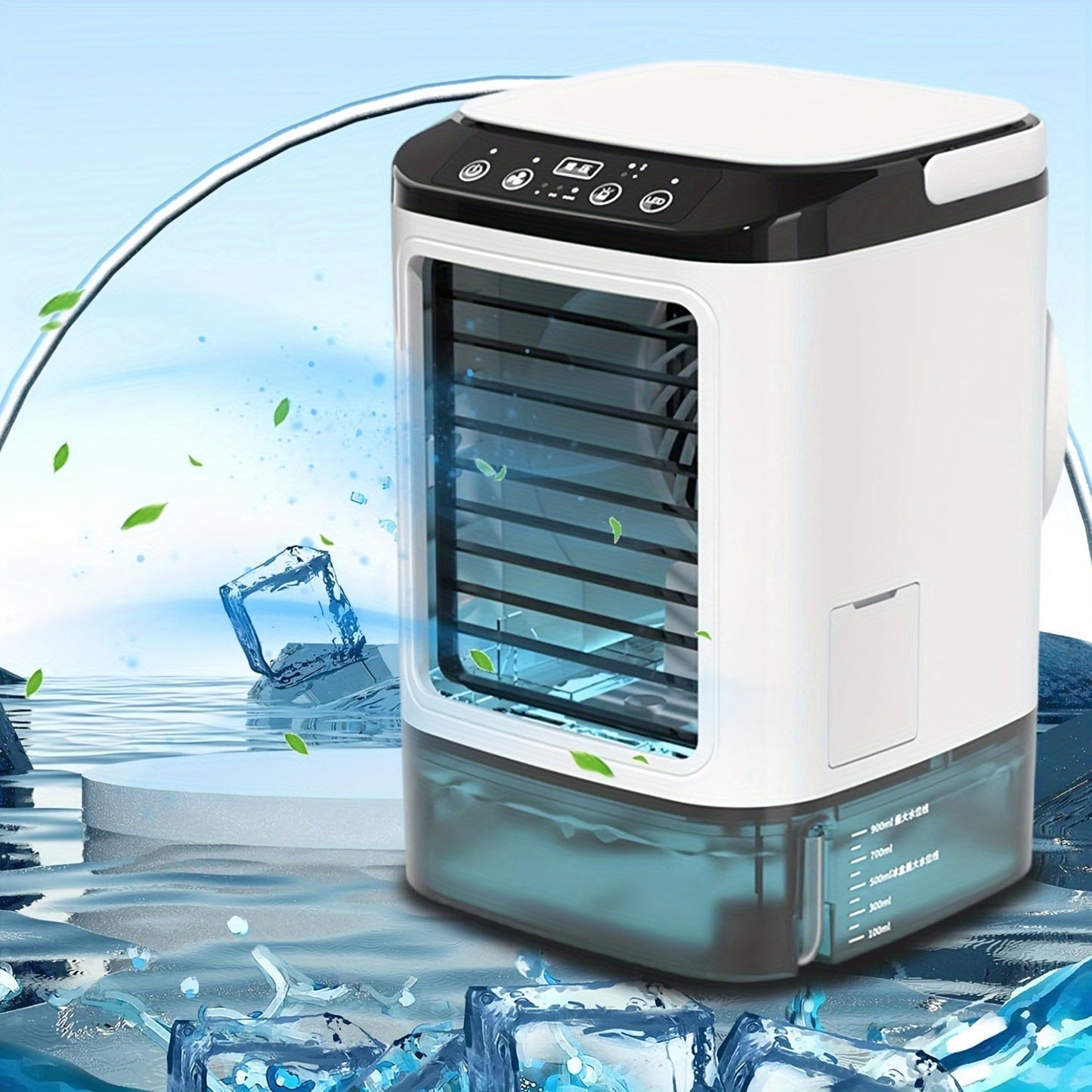 Compact Personal USB Air Cooler