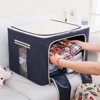 Compact Space Saving Storage Box - Fesara