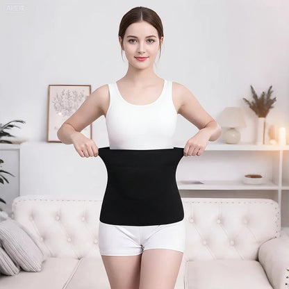 Warm Waist Support Heat Wrap