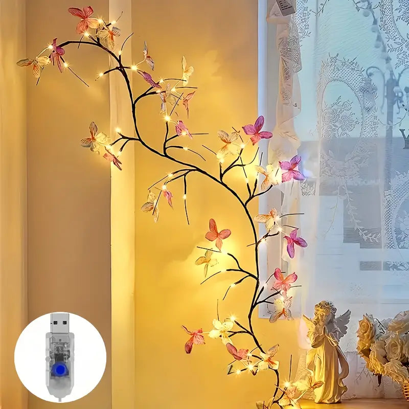 Colorful USB Fairy Light Tree with LED Branches