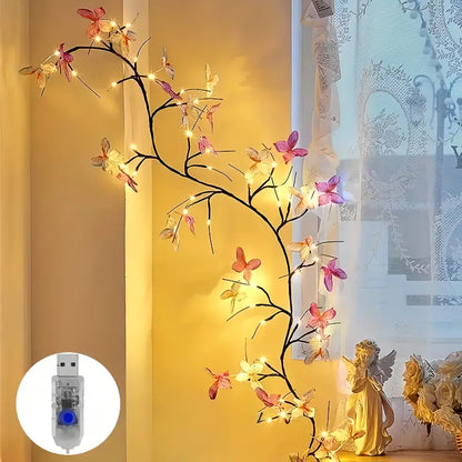 Colorful USB Fairy Light Tree with LED Branches