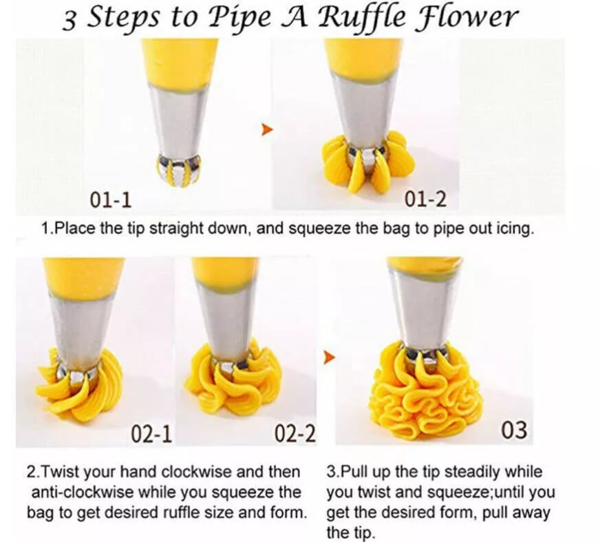 Beautiful Cake Decorating Kit