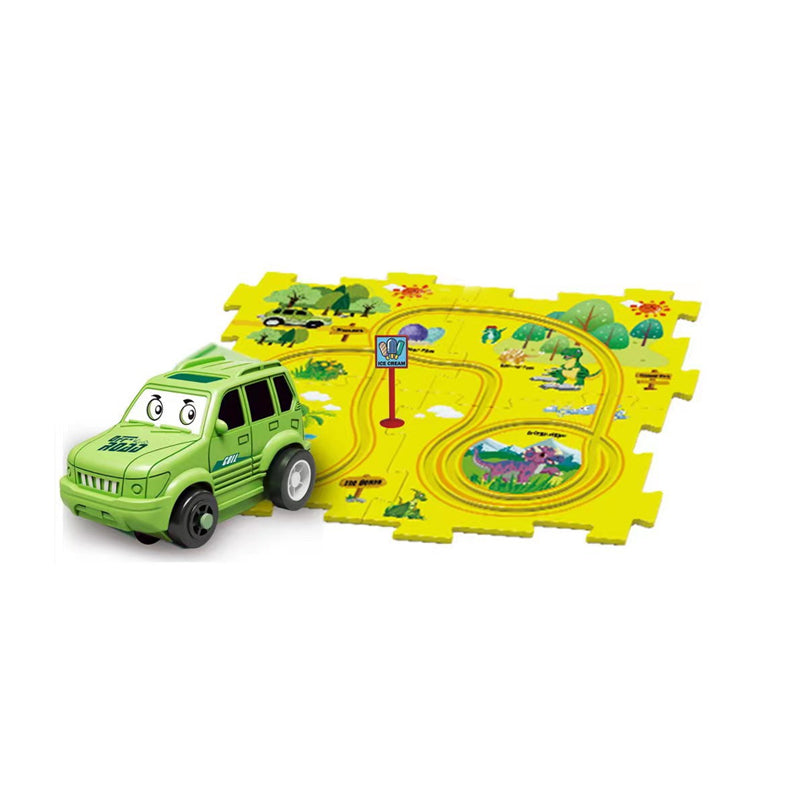 Fun 3D Jigsaw Car Toy