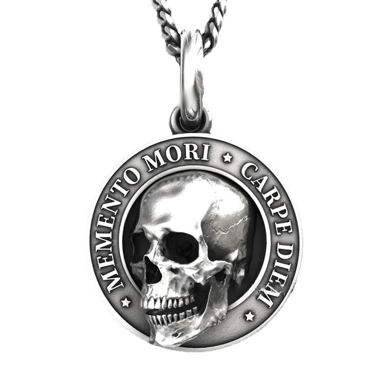 Trendy Skull Pendant in Durable Stainless Steel