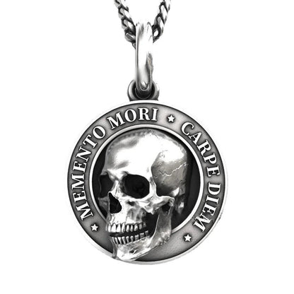 Trendy Skull Pendant in Durable Stainless Steel