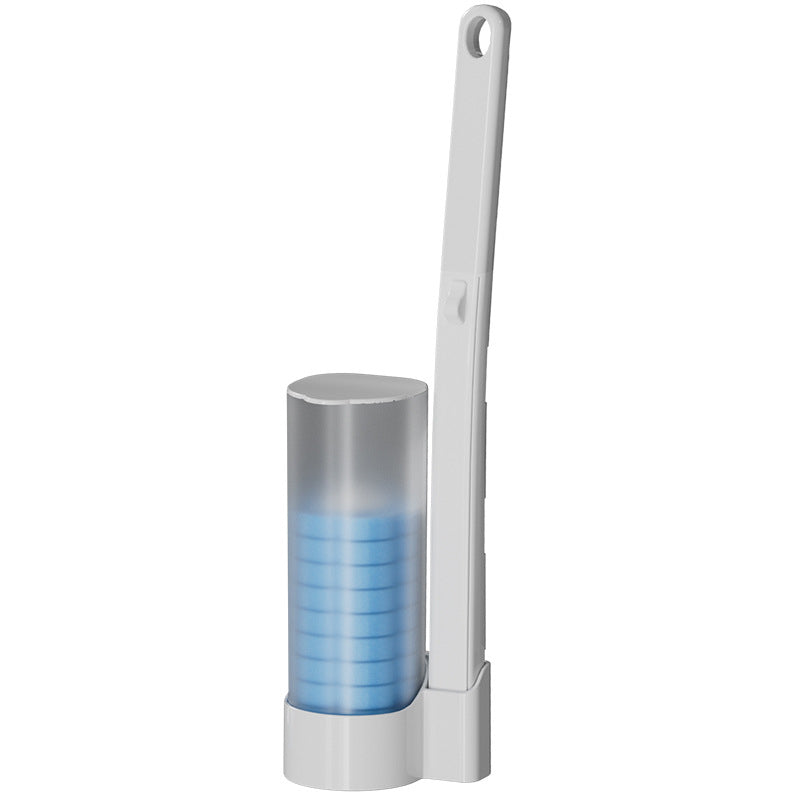 Simple Bathroom Toilet Brush Set