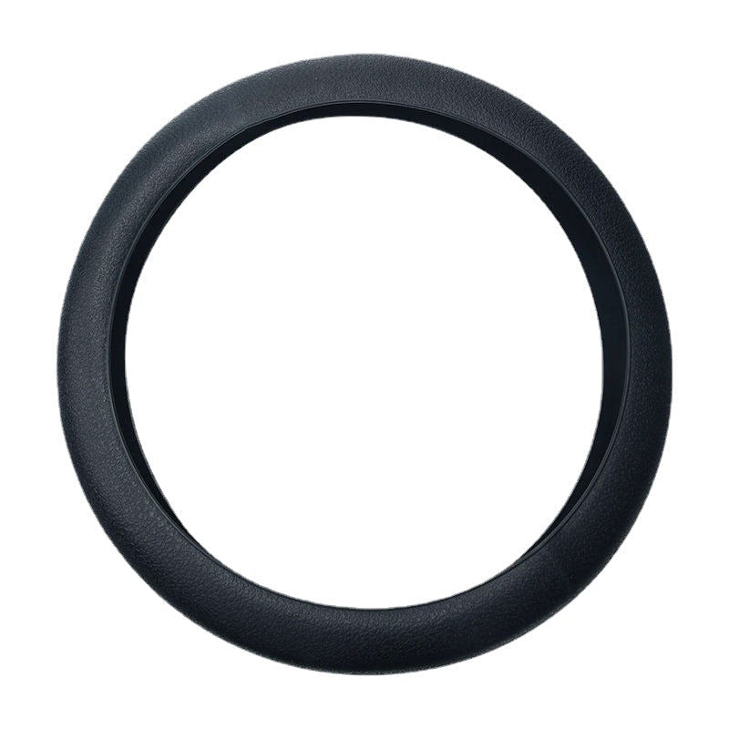 Premium Leather Car Steering Wheel Cover