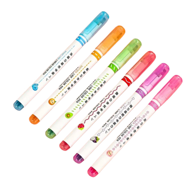 Vibrant Neon Color Markers