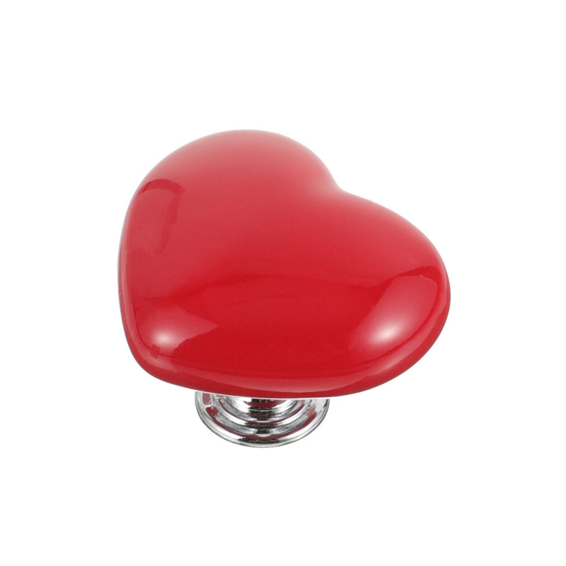 Decorative Heart Shaped Flush Button