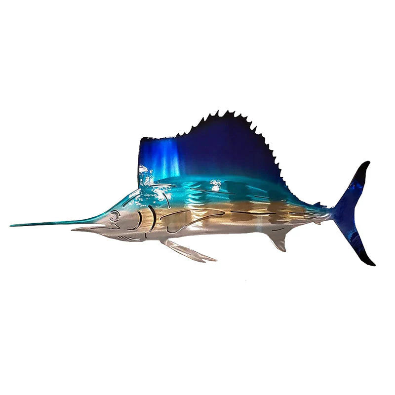 Ocean Animal Metal Decor Ornaments