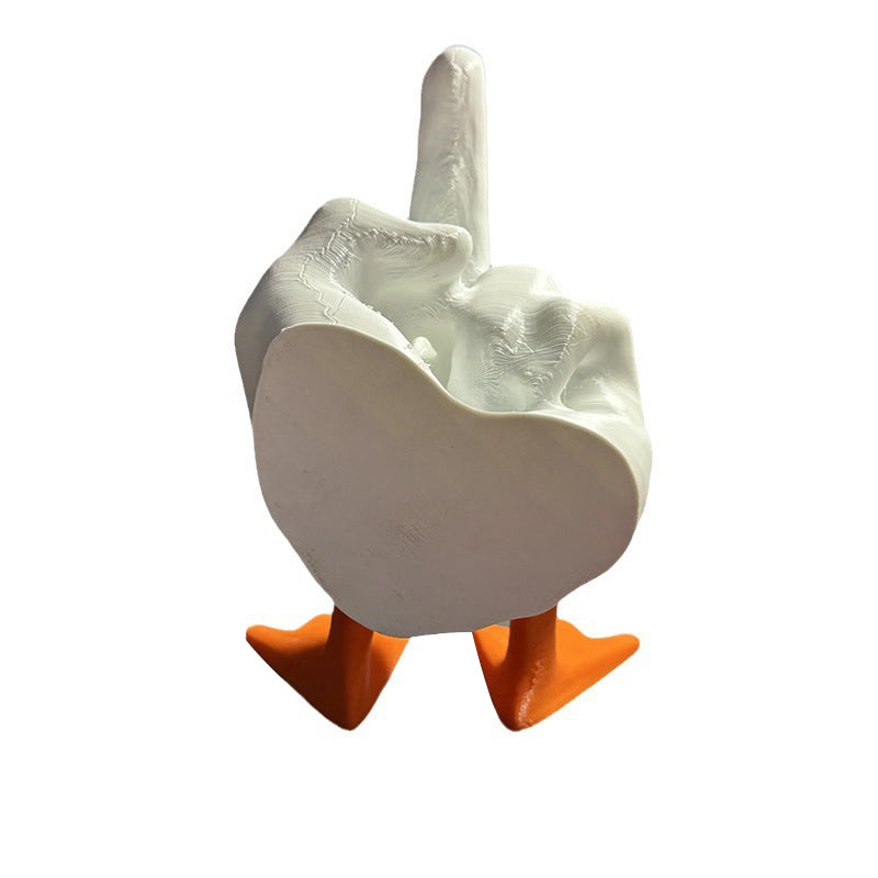 Funny Quacking Duck Figurine