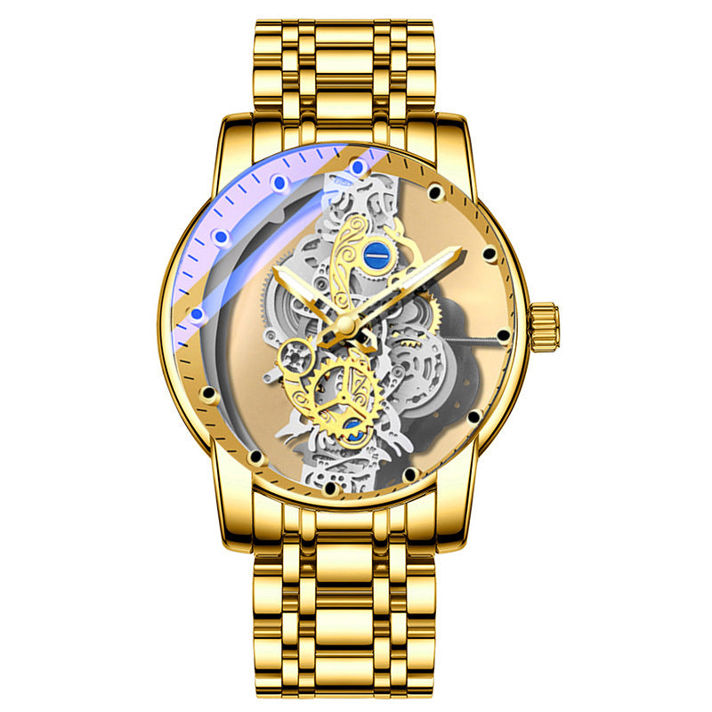 Precise Self-Winding Mechanical Watch
