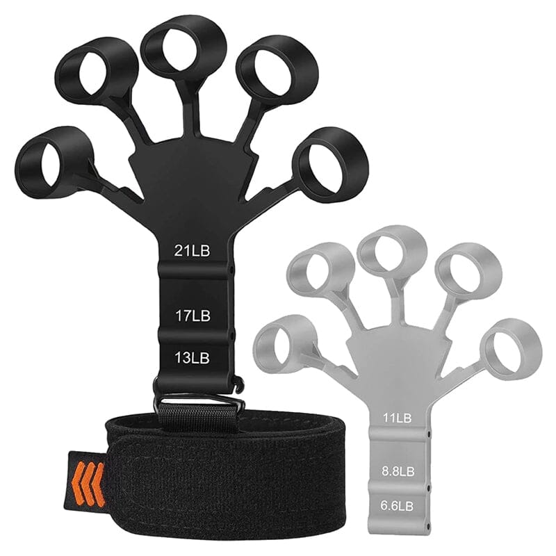 Hand Grip Strengthener Silicone Finger Exerciser