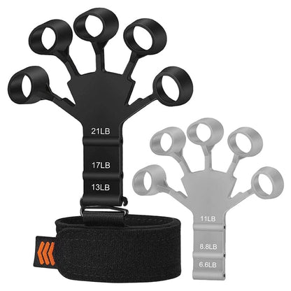 Hand Grip Strengthener Silicone Finger Exerciser