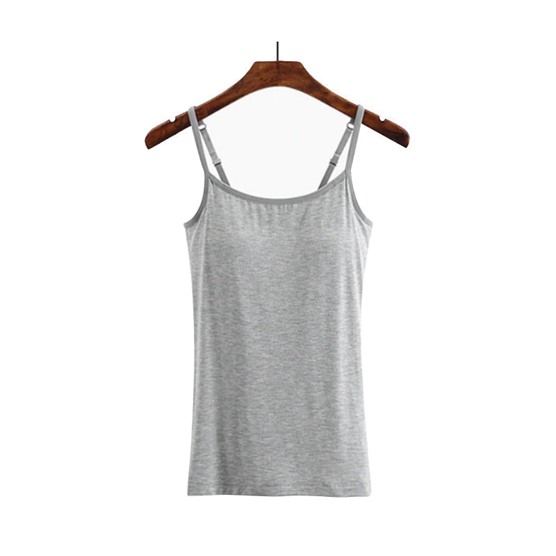 Comfortable Sports Tank Top with Bra