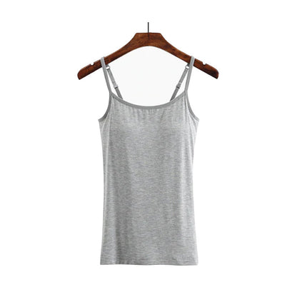 Comfortable Sports Tank Top with Bra