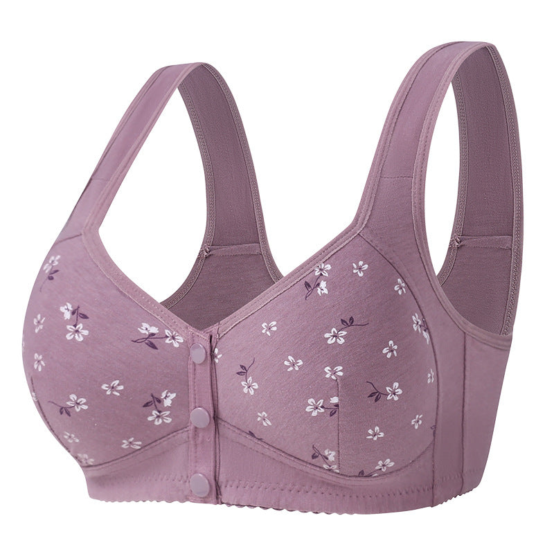 Comfortable Elderly Front Fasten Underwear