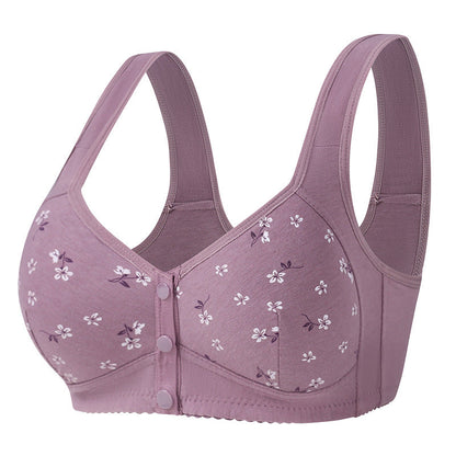 Comfortable Elderly Front Fasten Underwear