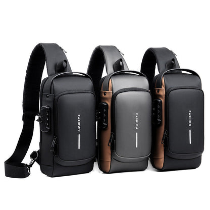 Practical Water Resistant Travel Bag for Men