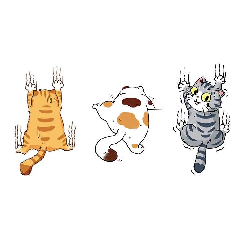 Funny Kitty Car Decal Sticker