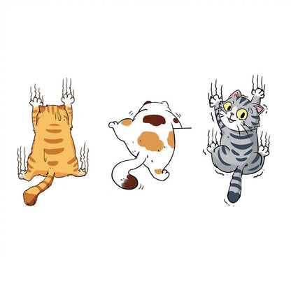 Funny Kitty Car Decal Sticker