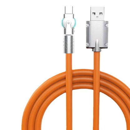 Flexible 360 Rotating Elbow USB Cable