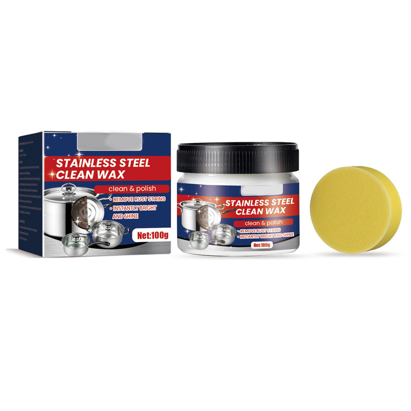 Heavy Duty Metal Polish Cleaning Wax