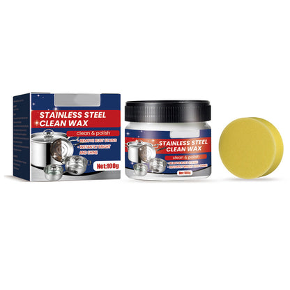 Heavy Duty Metal Polish Cleaning Wax