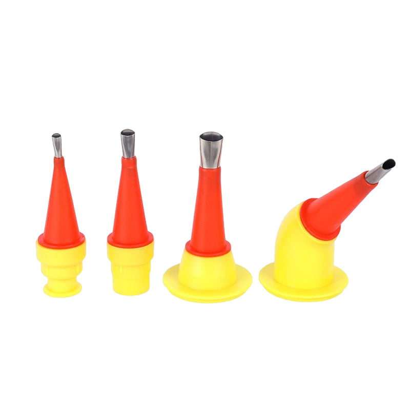 Premium Stainless Steel Spray Nozzles Set