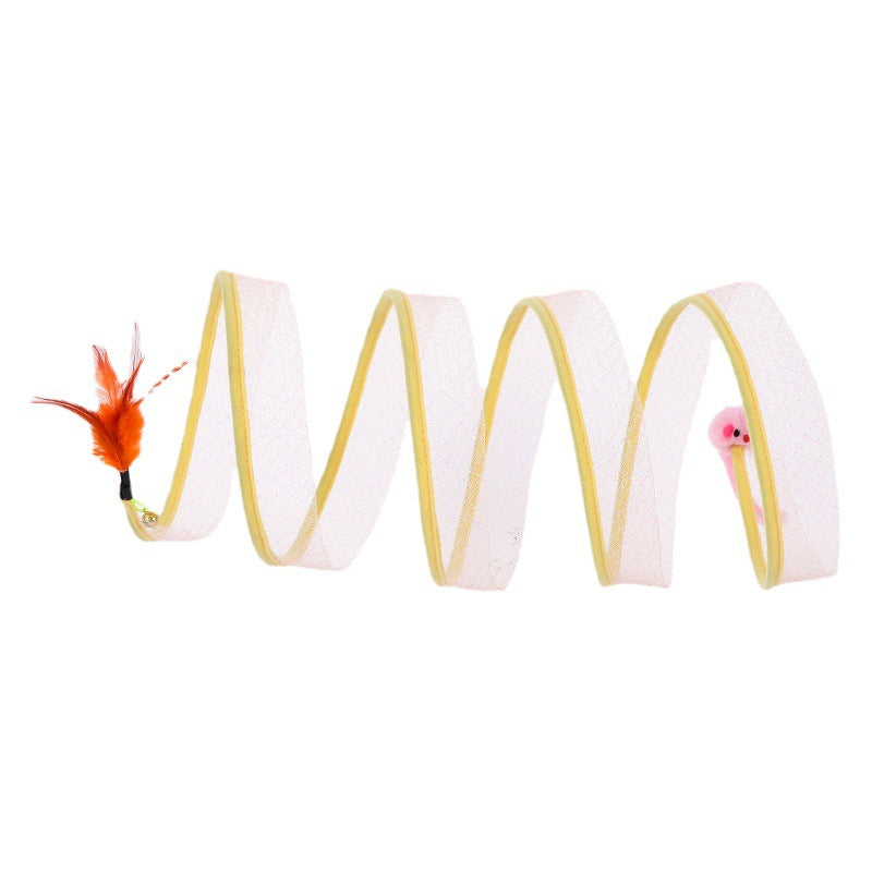 Portable Foldable Kitty Play Tunnel