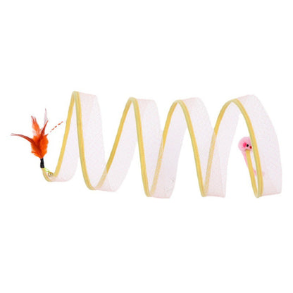 Portable Foldable Kitty Play Tunnel