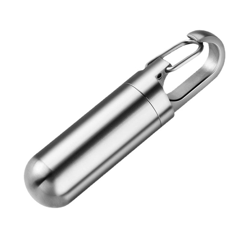 Travel Medication Case Stainless Steel Box