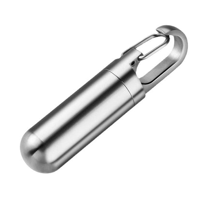 Travel Medication Case Stainless Steel Box