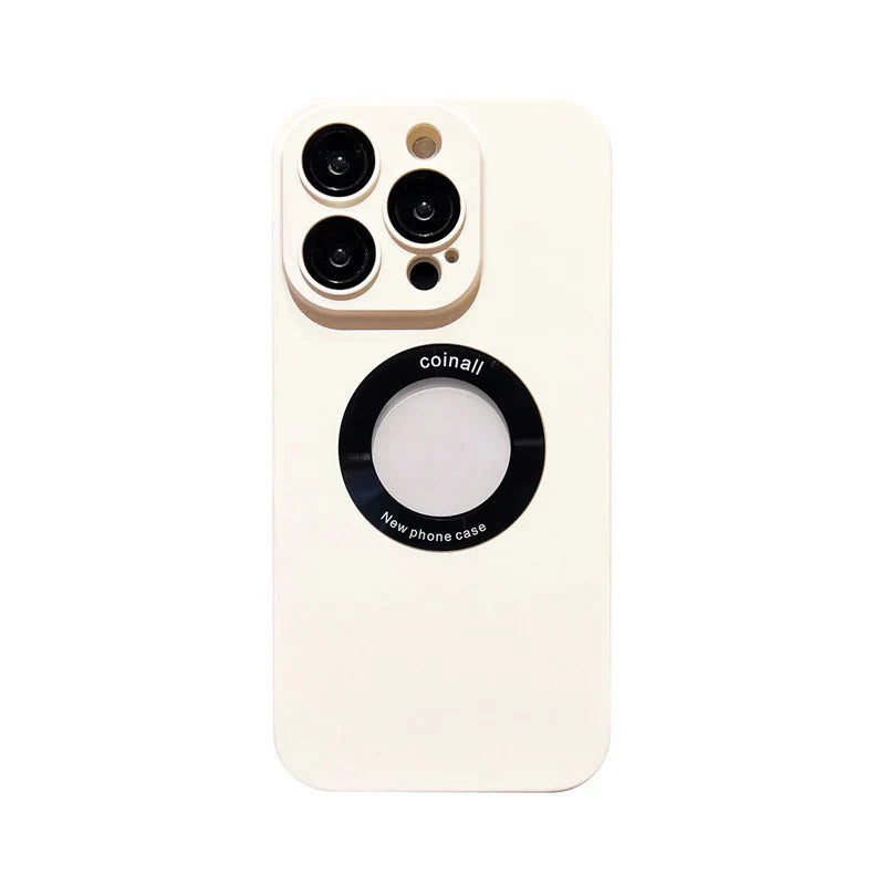 Slim Magnetic iPhone Charging Cover