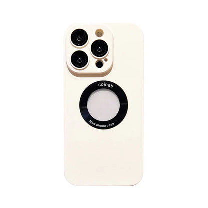 Slim Magnetic iPhone Charging Cover