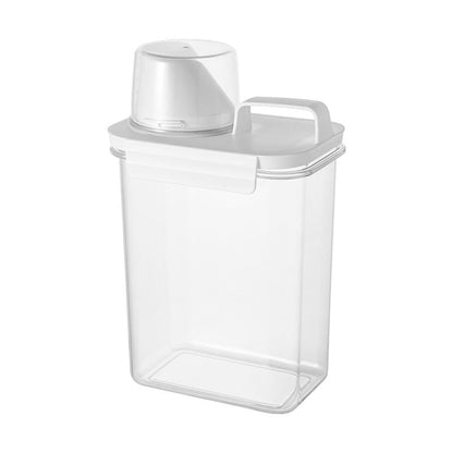 Fresh Food Storage Container with Measuring Cup