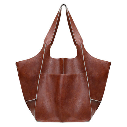Large Genuine Leather Tote Bags for Women