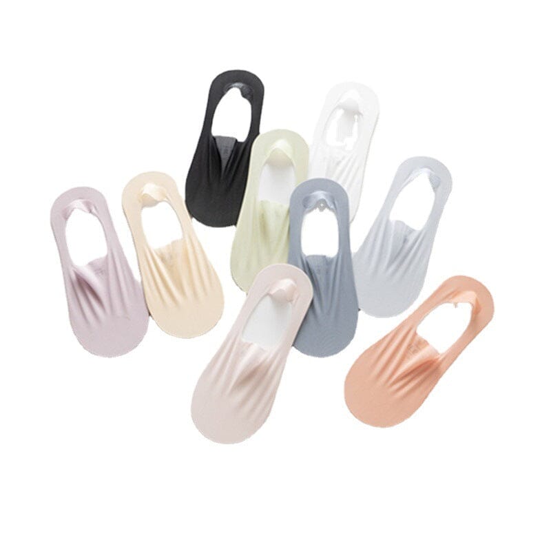 Ultra Thin Cooling Socks made of Ice Silk
