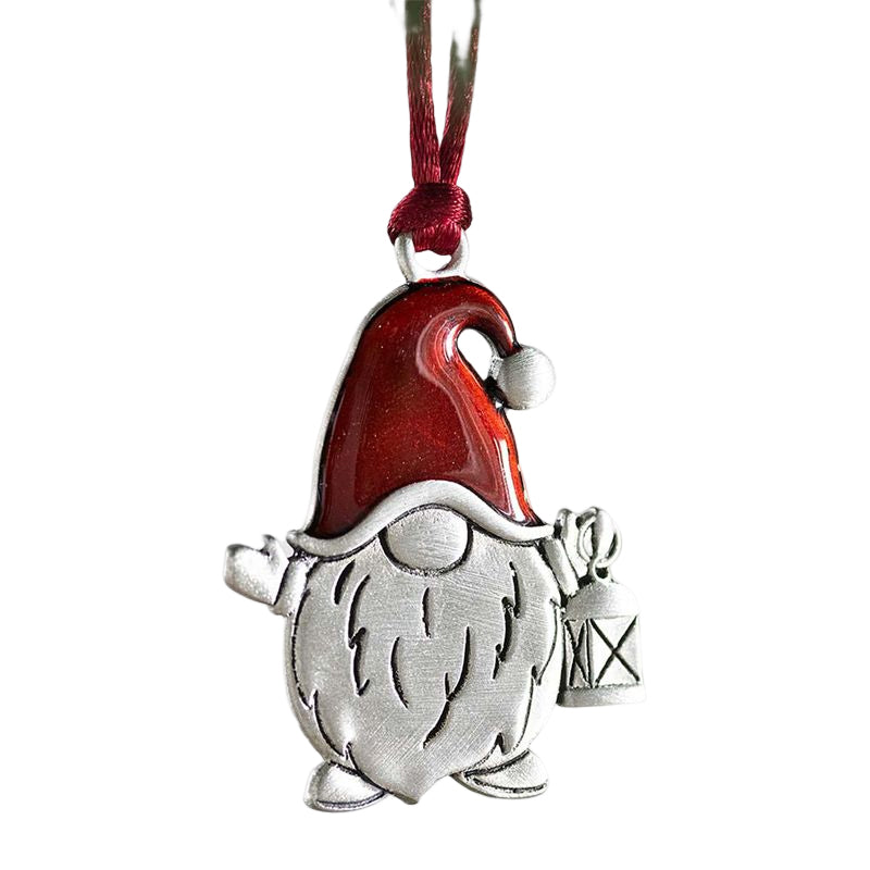 Metallic Christmas Tree Ornament