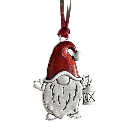 Metallic Christmas Tree Ornament