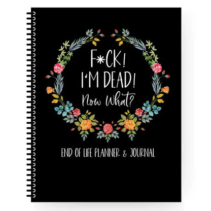 Funny Last Wish Planner