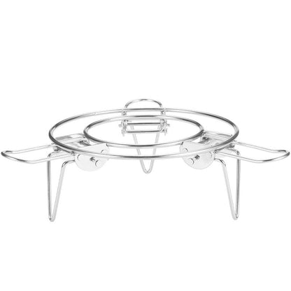 Premium Metal Food Steamer Rack Stand