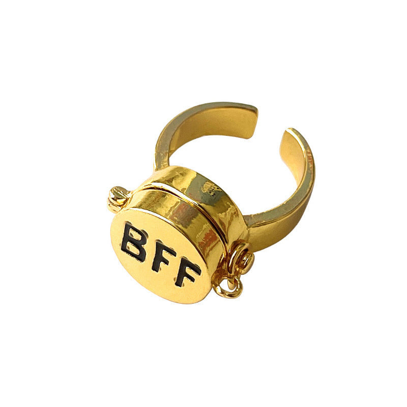 Heartfelt BFF Promise Ring