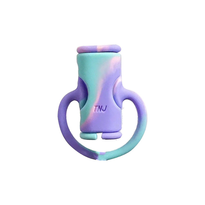 Flexible 2-in-1 Silicone Phone Cable Protector