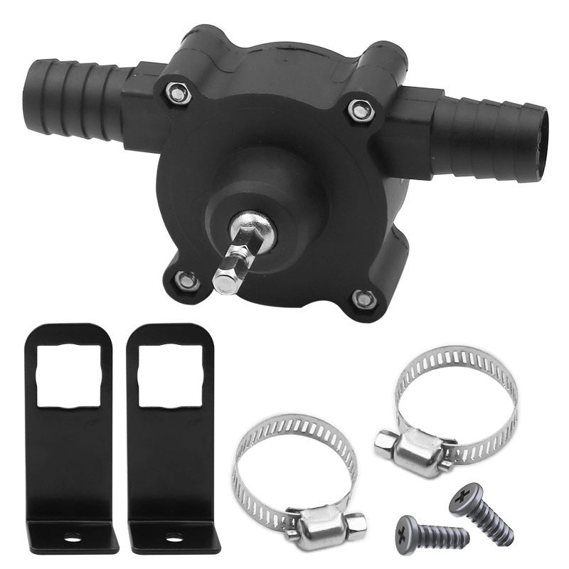 Portable Electric Transfer Pump for Fast Fluid Transfer